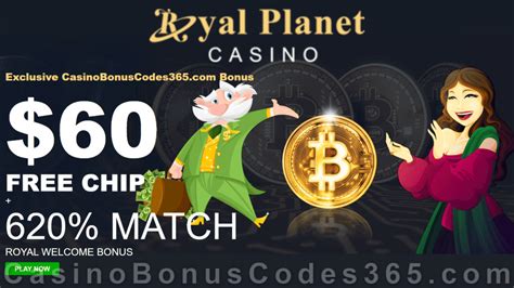 royal planet casino promo codes
